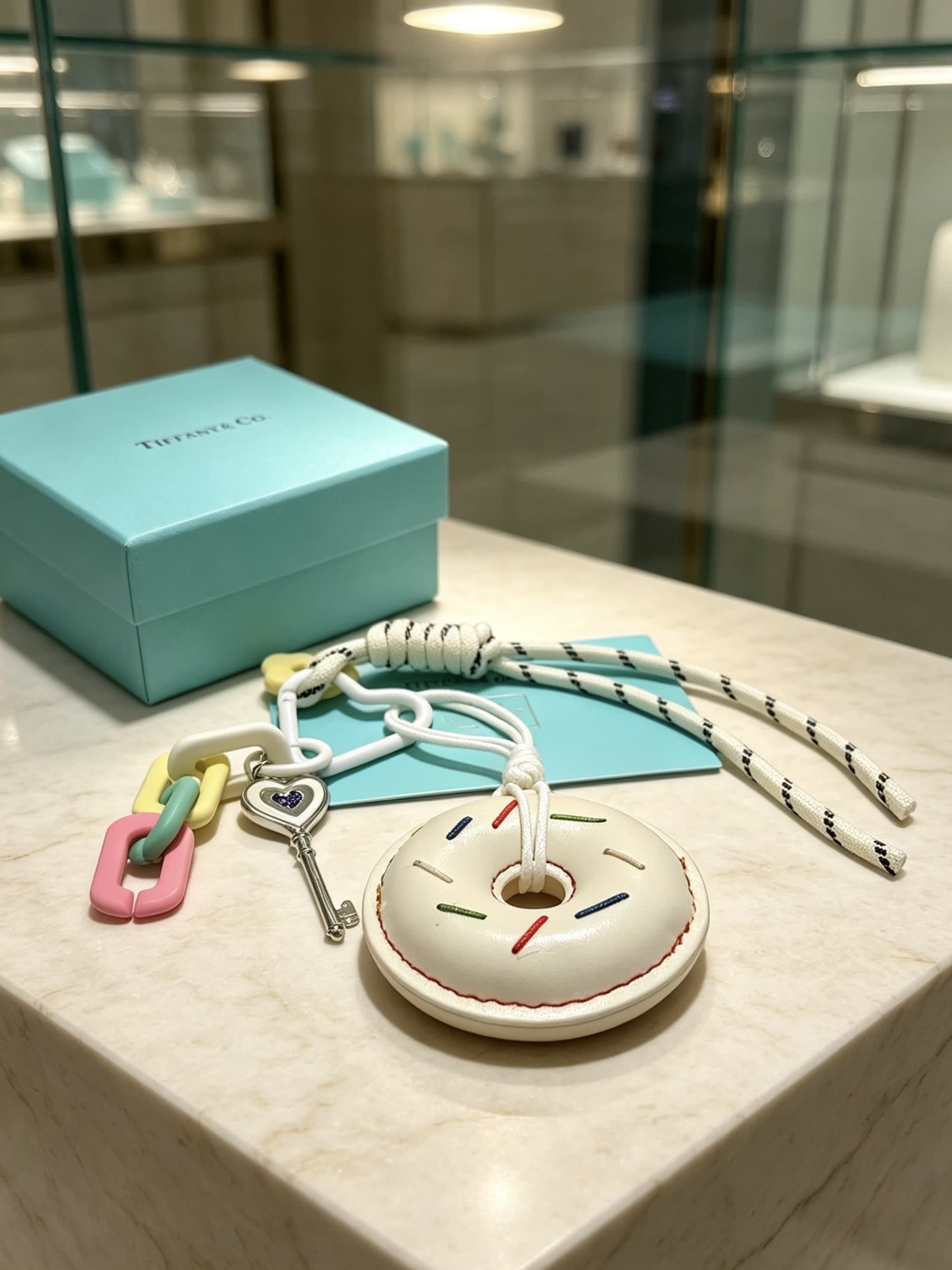 Tiffany & Co. Donut Charm
